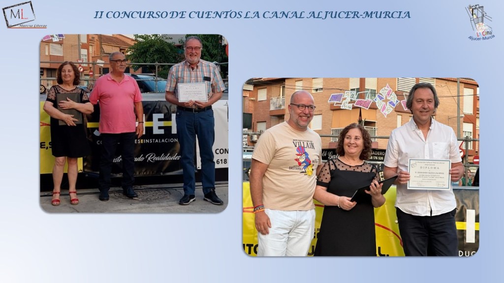II Concurso nacional de cuentos «La Canal-Aljucer». Clausura y&nbsp;premiación.